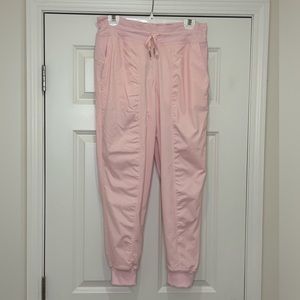 Lululemon Athletica Pink Track Pants